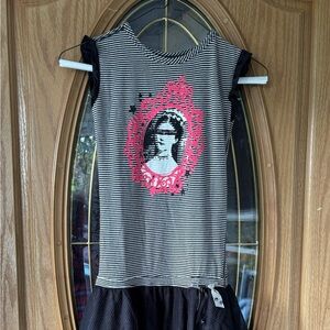 Girls Monsterette size 6